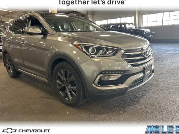 HYUNDAI SANTA FE SPORT 2018 5XYZWDLA4JG550055 image